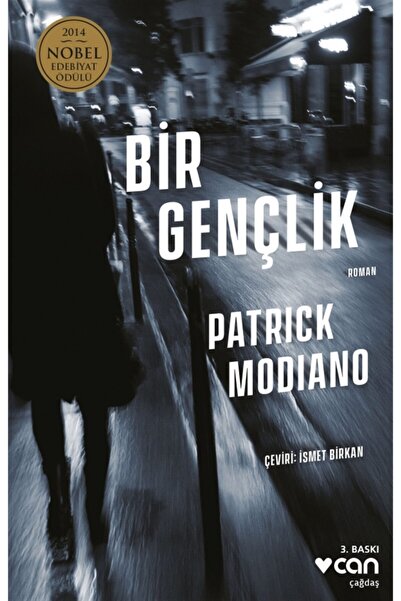 CAN Patrick Modiano - Bir Gençlik- Patrick Modiano
