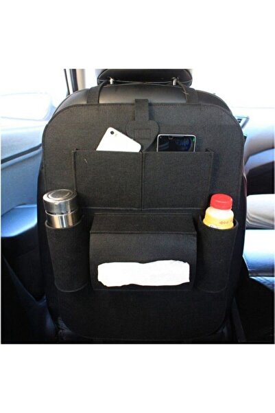 Ankaflex منظم أدوات خلف مقعد السيارة، منظم لباد السيارة، حقيبة سيارة داخلية