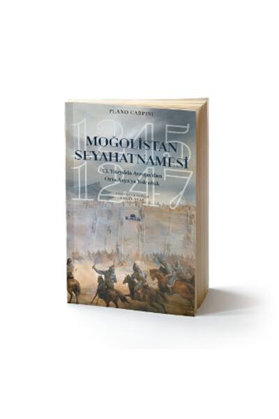 Kronik Kitap Moğolistan Seyahatnamesi