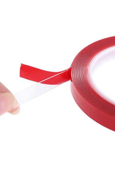 KrcDisplay 15mmx5mt Vhb Double Sided Transparent Acrylic Silicone Tape