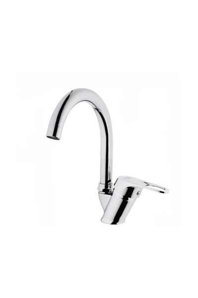 Doğanay Short Swan Mix Swan Sink Sink Faucet Kitchen Tap Luxury Long Lasting