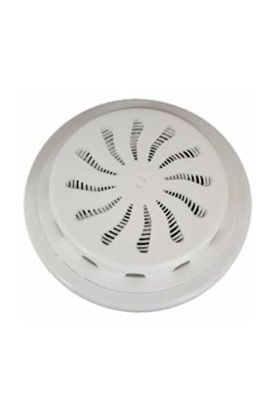 Genel Markalar Ufo Ayarlı Doğalgaz Cam Menfezi Beyaz 18 X 18 Cm