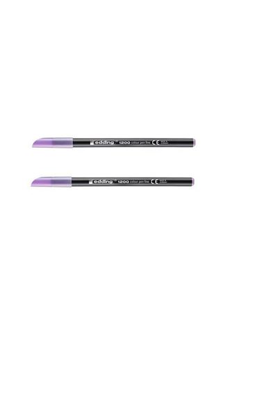 Edding 1200 Graphic Pen Dark Lavender 2 Pieces