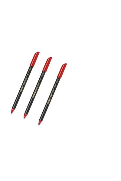 Edding 1200 Graphic Pen Metallic Red 3 Pieces