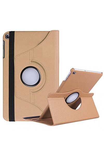 Samsung Galaxy Tab A7 10.4 T500 (2020) Yatay Ve Dikey Standlı 360 Derece Döner Tablet Kılıf