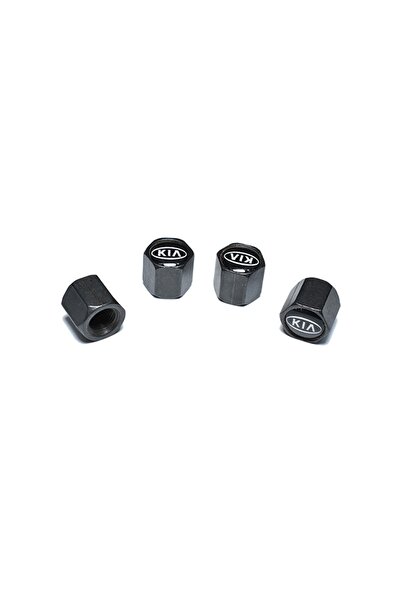 GARDENAUTO كيا ريو بعد 2016 - غطاء صمام معدني 4 قطع