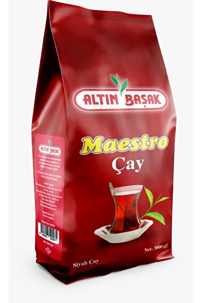 ALTINBAŞAK ÇAY مايسترو كاي 5000 جرام * 2 قطعة - جولدن باشاك