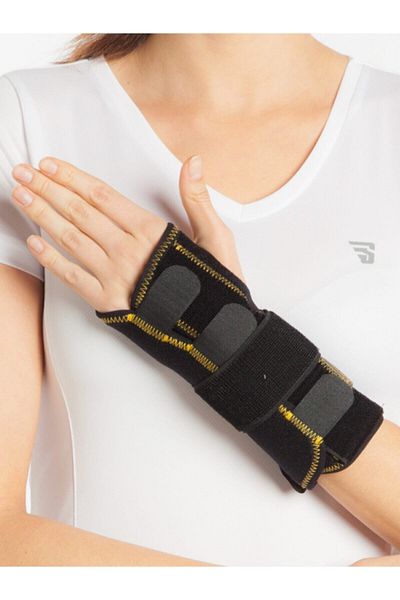 MORSA CYBERG Unisex Black Onecy Hand Wrist Splinti