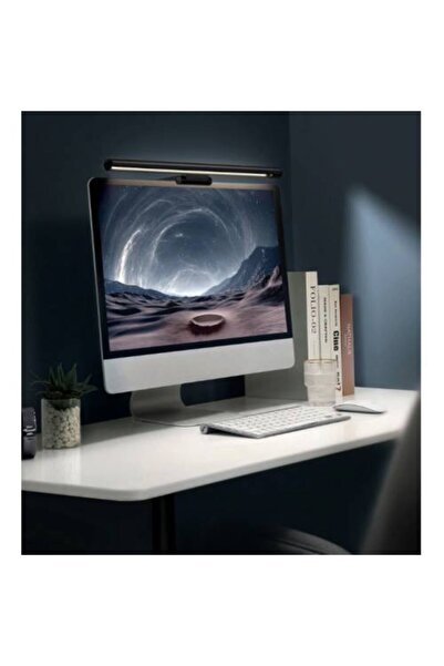 Baseus Profesyonel Ayaralanabilir Mönitör Lambası Çalışma Masası Lambası Göz Koruma Anti Blue Işık