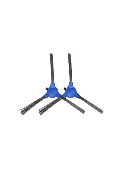 Nicetek Eufy Robovac 25c Side Brush Accessory - 2 Pieces Anker Compatible Robot Vacuum Cleaner