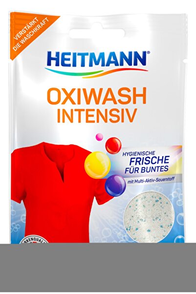HEITMANN Renkli Ve Beyaz Hassas Çamaşır Leke Çıkarıcı Deterjan 50 gr