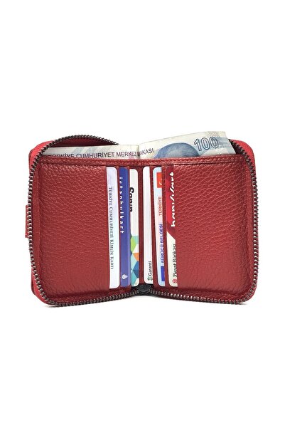 Skarlet Unisex Genuine Leather Wallet