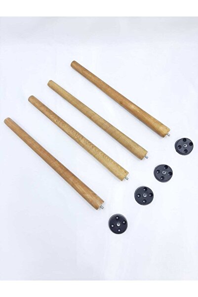 NMN GROUP Gürgen 1 Sınıf Boyalı Sehpa Ve Masa Ayak Aparat Takımı