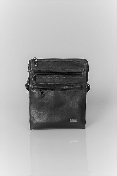 Vera Bag Men's Genuine Leather Hand and Crossbody Bag