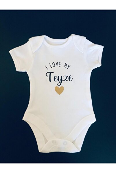 Aunt Printed Custom Design Baby Bodysuit