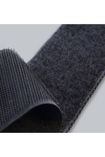 Kreatif Mağaza 3 Metre Siyah Cırt Cırt Bant (2 Cm En)