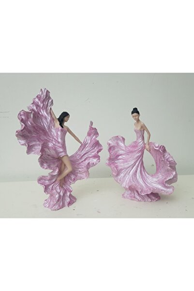 Arose Ab Ev Dekorasyon Ikili Kadın Biblo