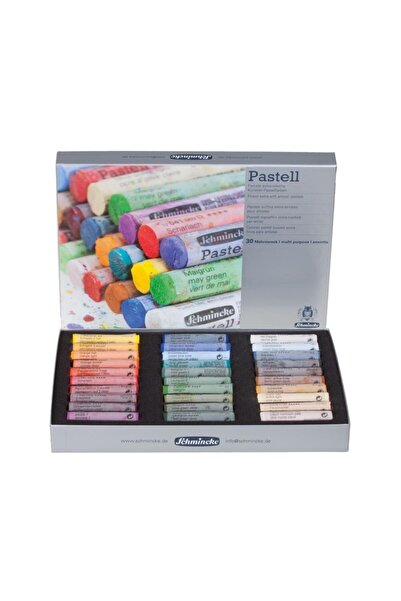 Schmincke Soft Pastel Paint Set 30 Colors