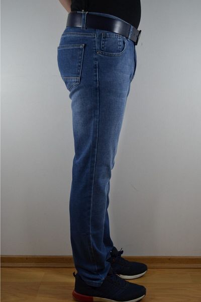Bomonti Pantaloni denim Davit pentru bărbați Agree Classic