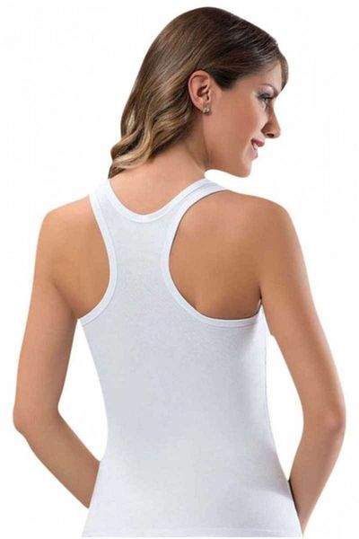 Tutku حذاء رياضي من Elastane Lycra باللون الأبيض للسيدات عبوة واحدة