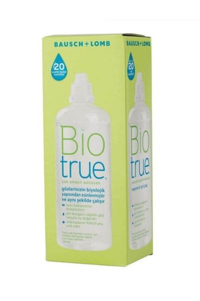 Bausch & Lomb 300ml Biotrue Lent Solution Skt: 05.2022