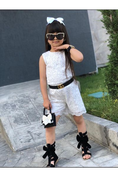 nisaykids طقم بناتي مكون من 4 قطع