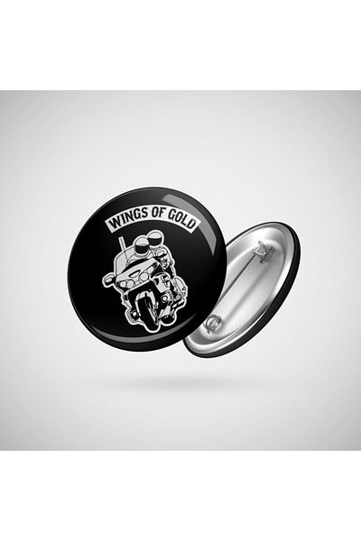 Fizello Ανοιχτήρι Wings Of Gold Goldwing Biker