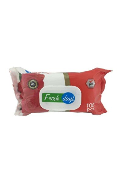 FRESH DAYS Islak Mendil 100'lü Paket