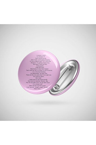 Fizello Mean Girls Rozet