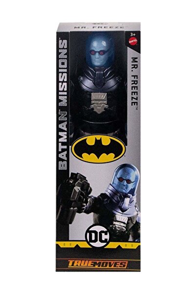 Batman Missions 30cm Aksiyon Figürleri-Batman FVM70