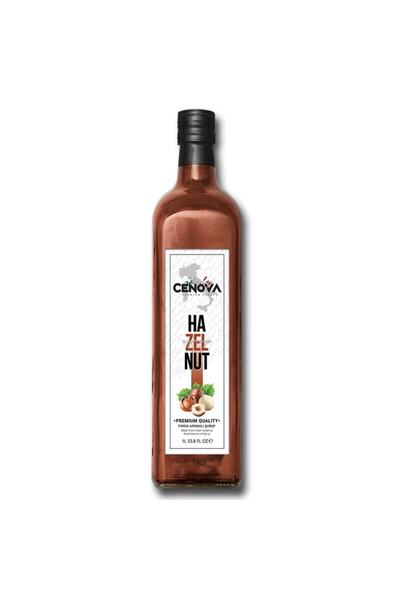 Cenova Fındık Kokteyl Kahve Şurubu 1 Lt Kahve Şurubu Yüksek Aroma Kokteyl Şur...