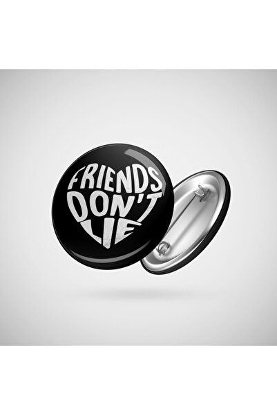 Fizello Friends Don't Lie Rozet