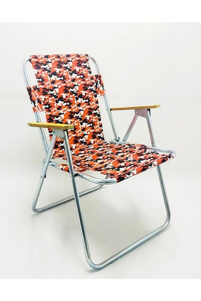 HASTUNÇ Katlanır Kamp Bahçe Plaj Sandalyesi