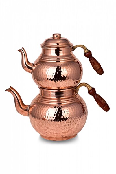 Maras Market Bakır Çaydanlık - No.3 - K