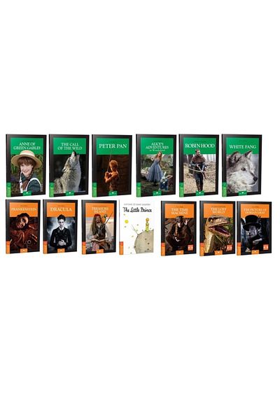 MK Publications English Story Book Set Stage 3-4 (13 BOOKS) Audio Files
