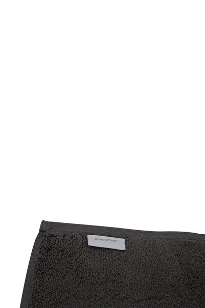 NUACOTTON Екстра м'який сірий банний рушник - 100% бавовна, 100x150