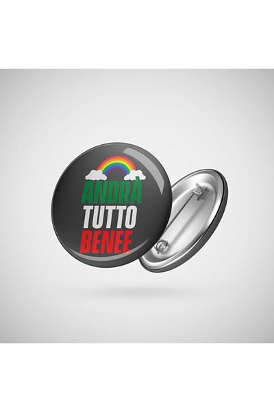 Fizello Andrè Tutto Bene Everything Is Going to Be Ok Italian Flag Opener
