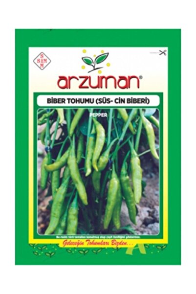 Arzuman Tohum Arzuman Biber Tohumu Süs Cin Biberi