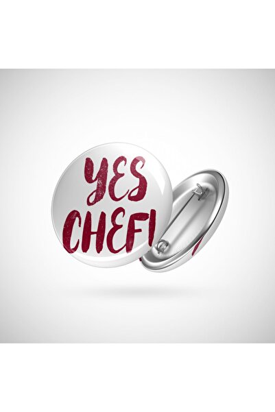 Fizello Yes Chef! Rozet