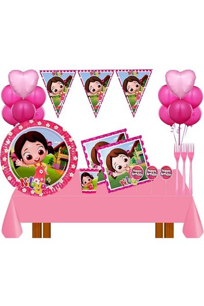 Partimarka Niloya Themed Birthday Set for 24 People