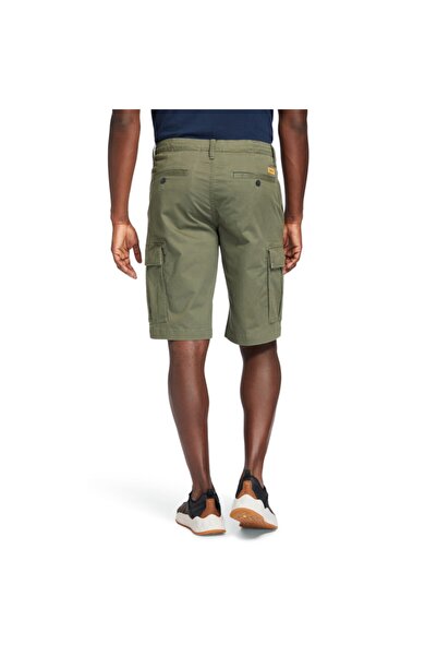 Timberland Erkek Yeşil Cargo Şort