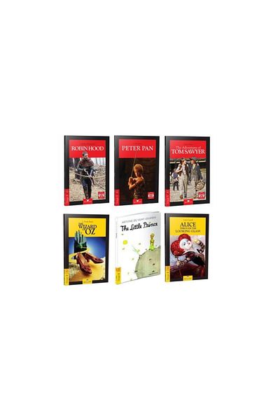 MK Publications English Story Stage 1-2 (6 Book Set) + Audio Files