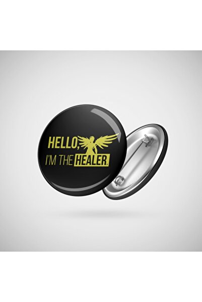 Hello, I'm The Healer, Mercy. Badge