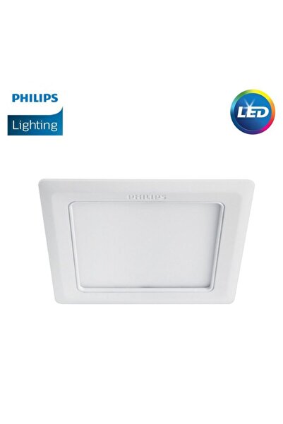 Philips Kare 12 Sarı Işık Gömme Spot 3000k 4inç Phılıps