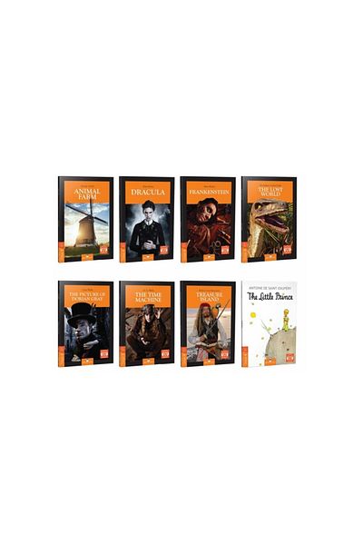 MK Publications English Story Stage 4 (8 Book Set) + Audio Files