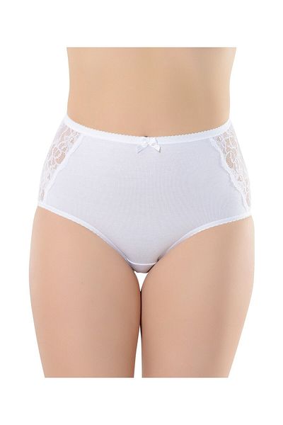 Belinay 0121 Chiloți modal pentru femei cu dantelă, pachet de 4