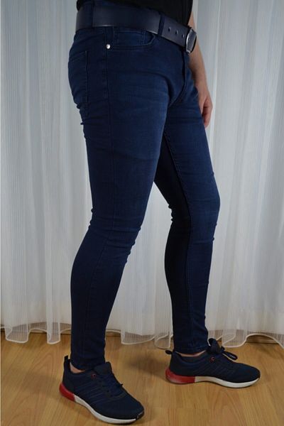 Bomonti Ανδρικό τζιν Navy Blue