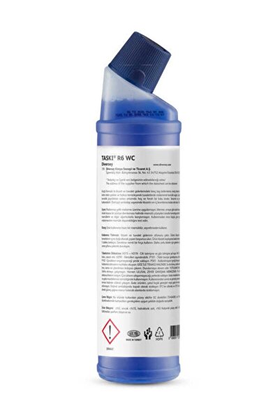 Diversey Taski Room Care R6 Ağır Kirler Için Klozet Temizlik Ürünü 0.77kg (6 Adet)