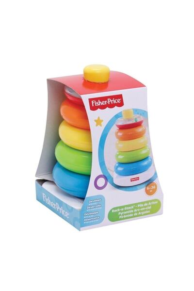 FISHER PRICE Renkli Halkalar Gjy49