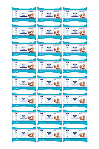 Deep Fresh Adult Body Cleansing Wipes 24 x 48 Sheets